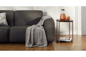 sofa in living room