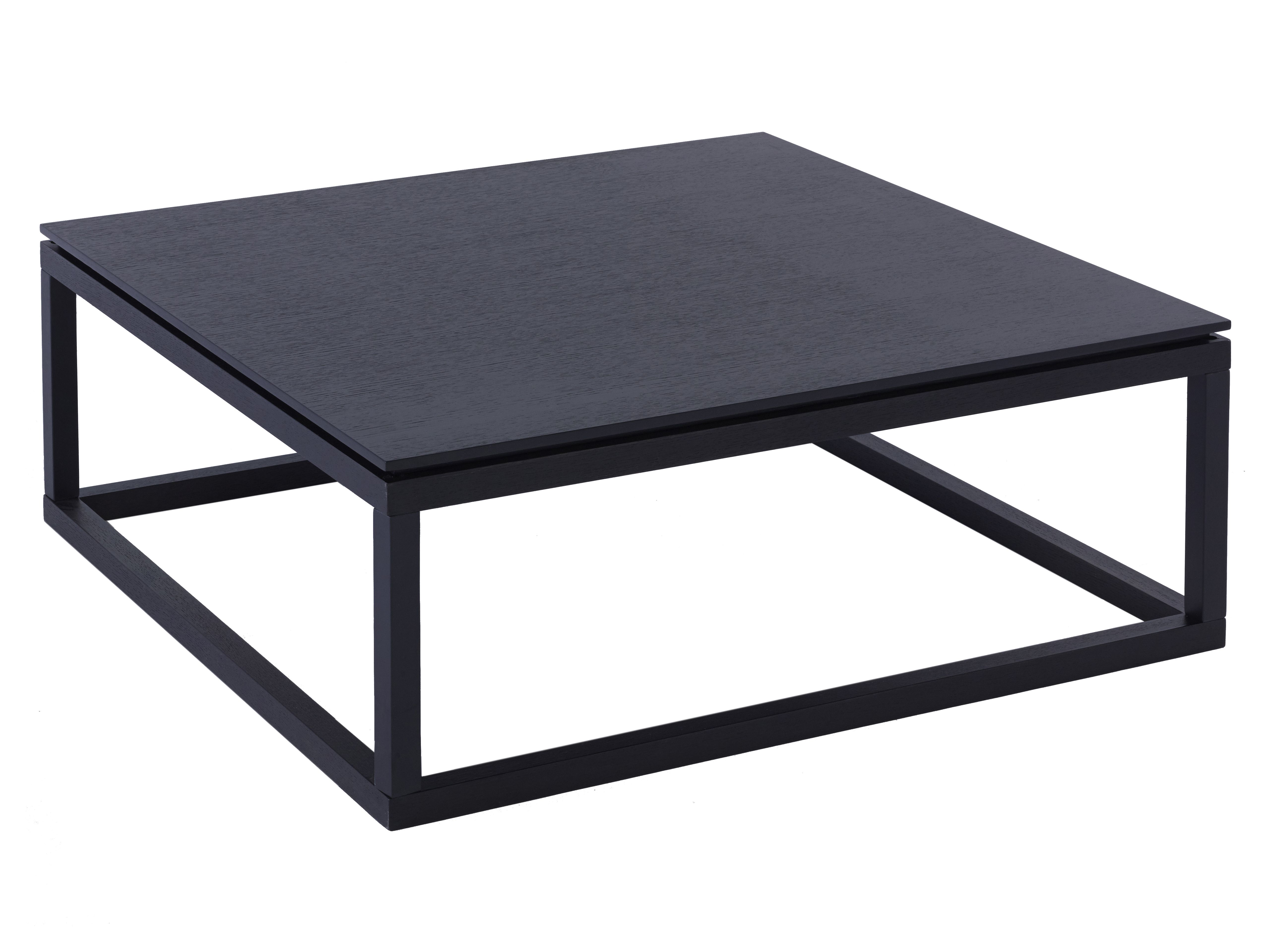 Square coffee table by gillmore space