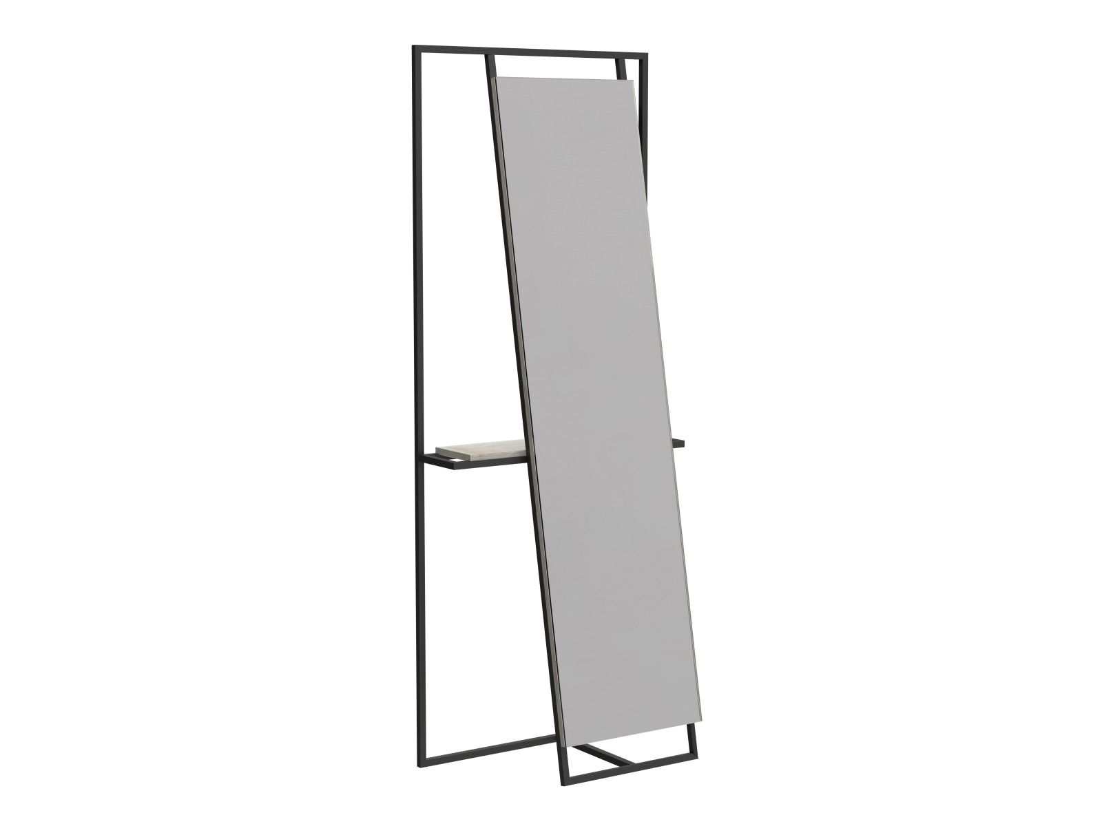 Floor Standing Mirror Valet
