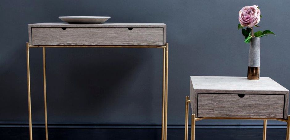 Small Console Table With Drawer Collection From Gillmore