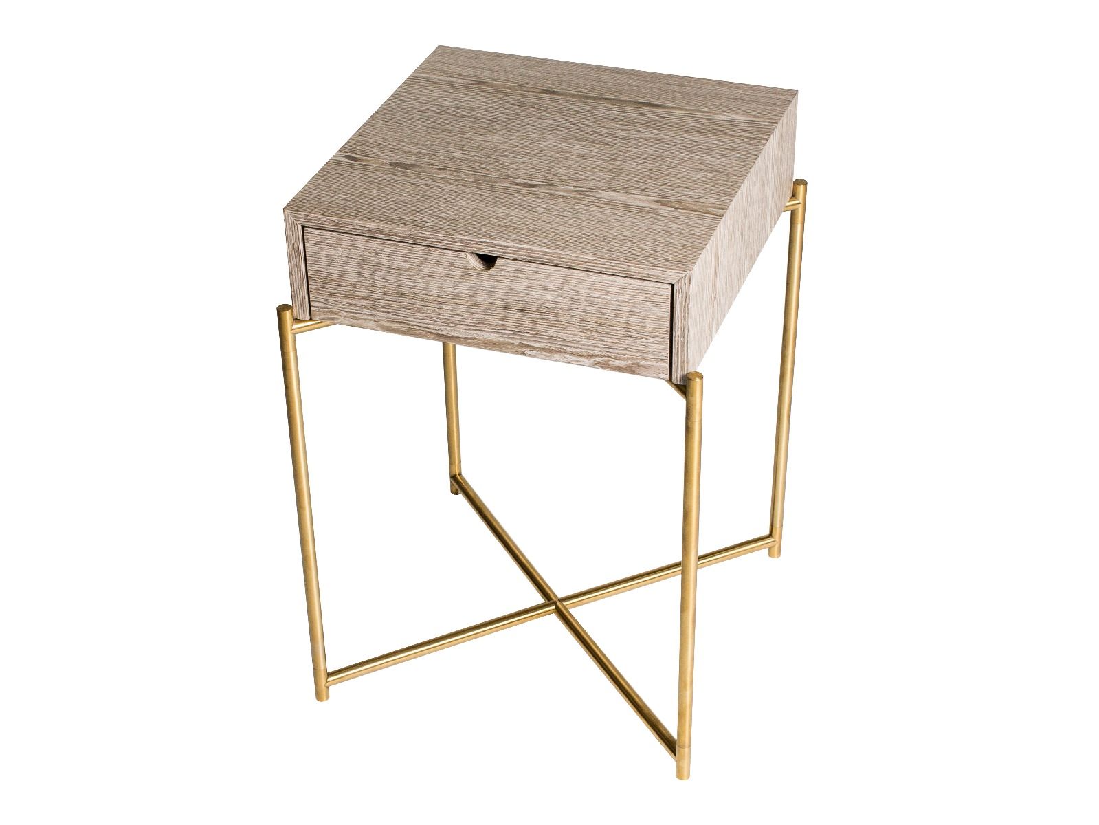 Square Side Table With Drawer Collection From Gillmore
