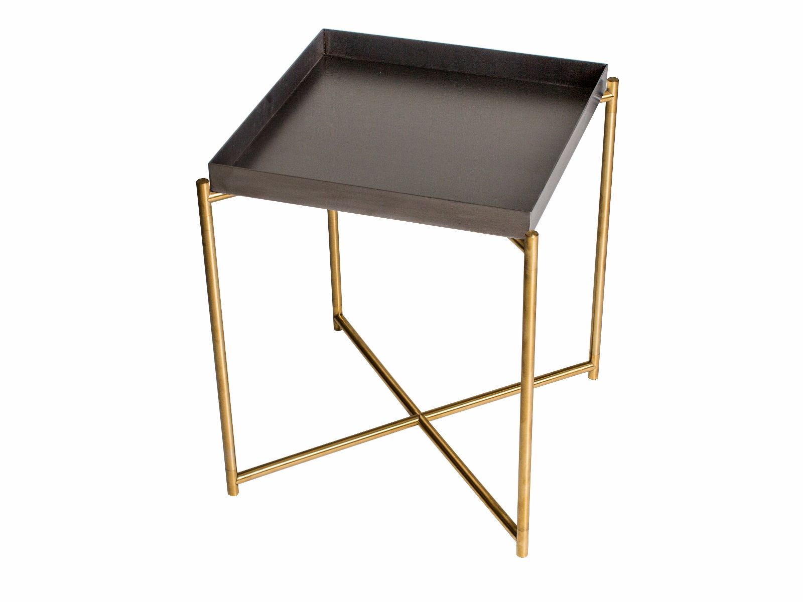 Square Tray Top Side Table Collection From Gillmore Square Tray Top Side Table Collection