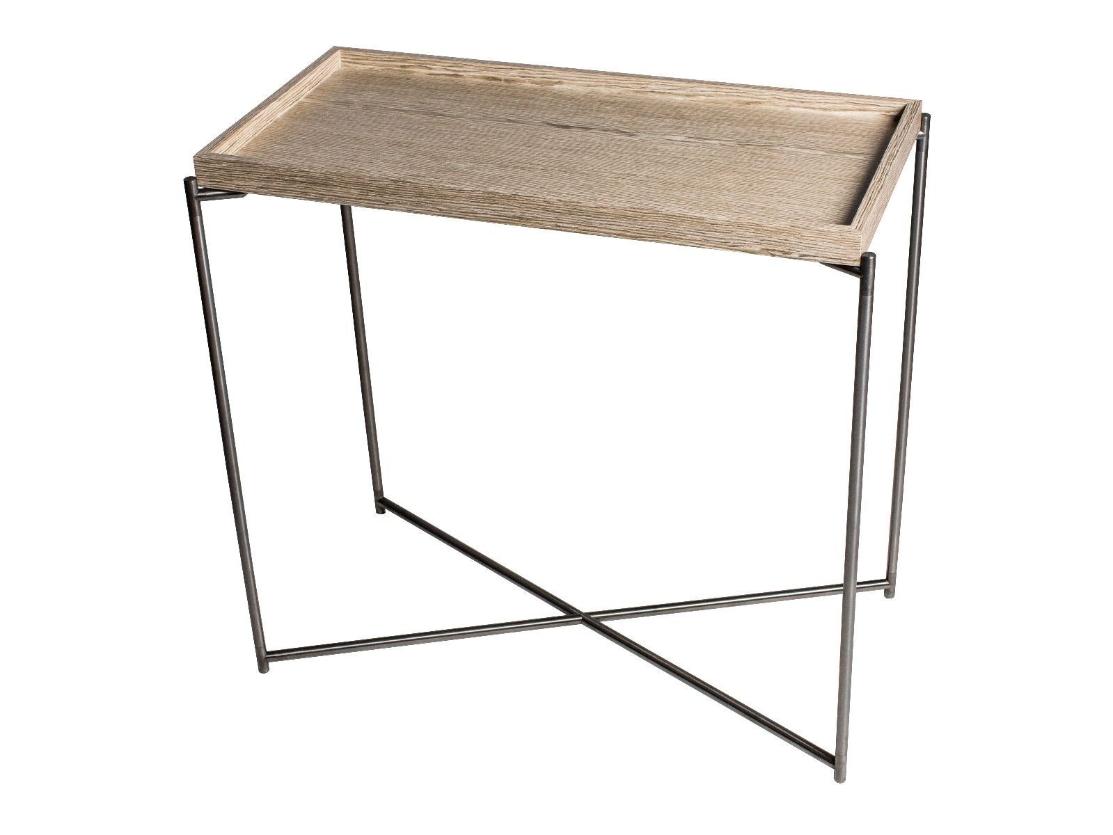 Small Tray Top Console Table