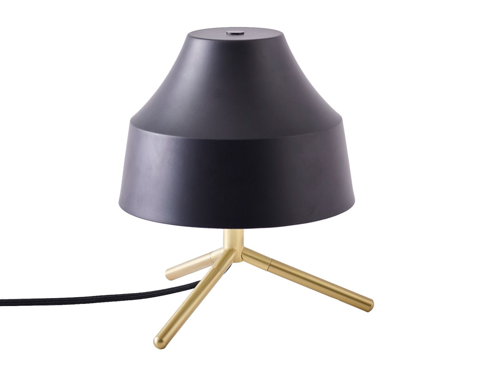 Hector Table Lamp Black Collection From Gillmore Hector Table Lamp Black By Gillmore