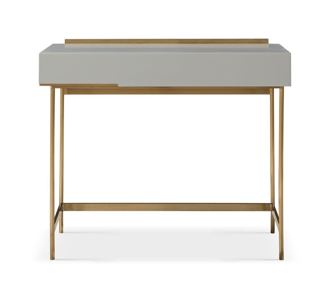Brass discount dressing table