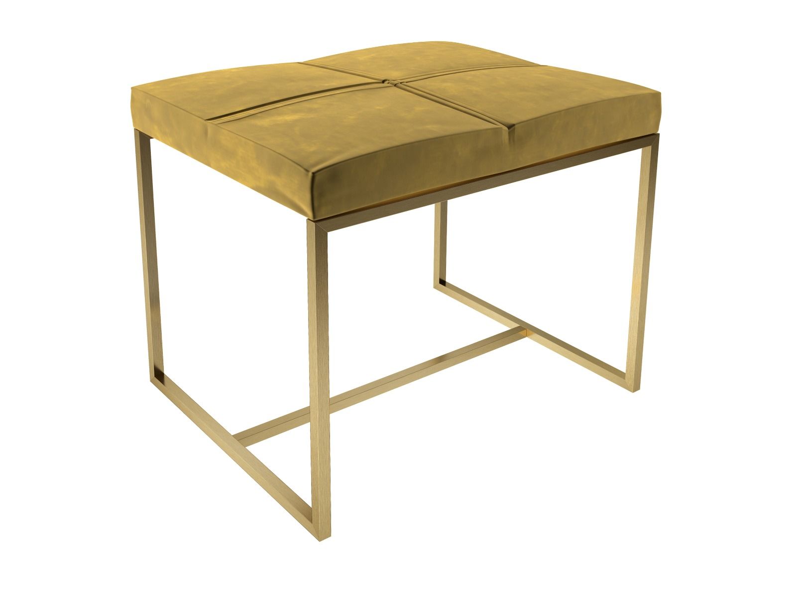 Mustard dressing table hotsell stool
