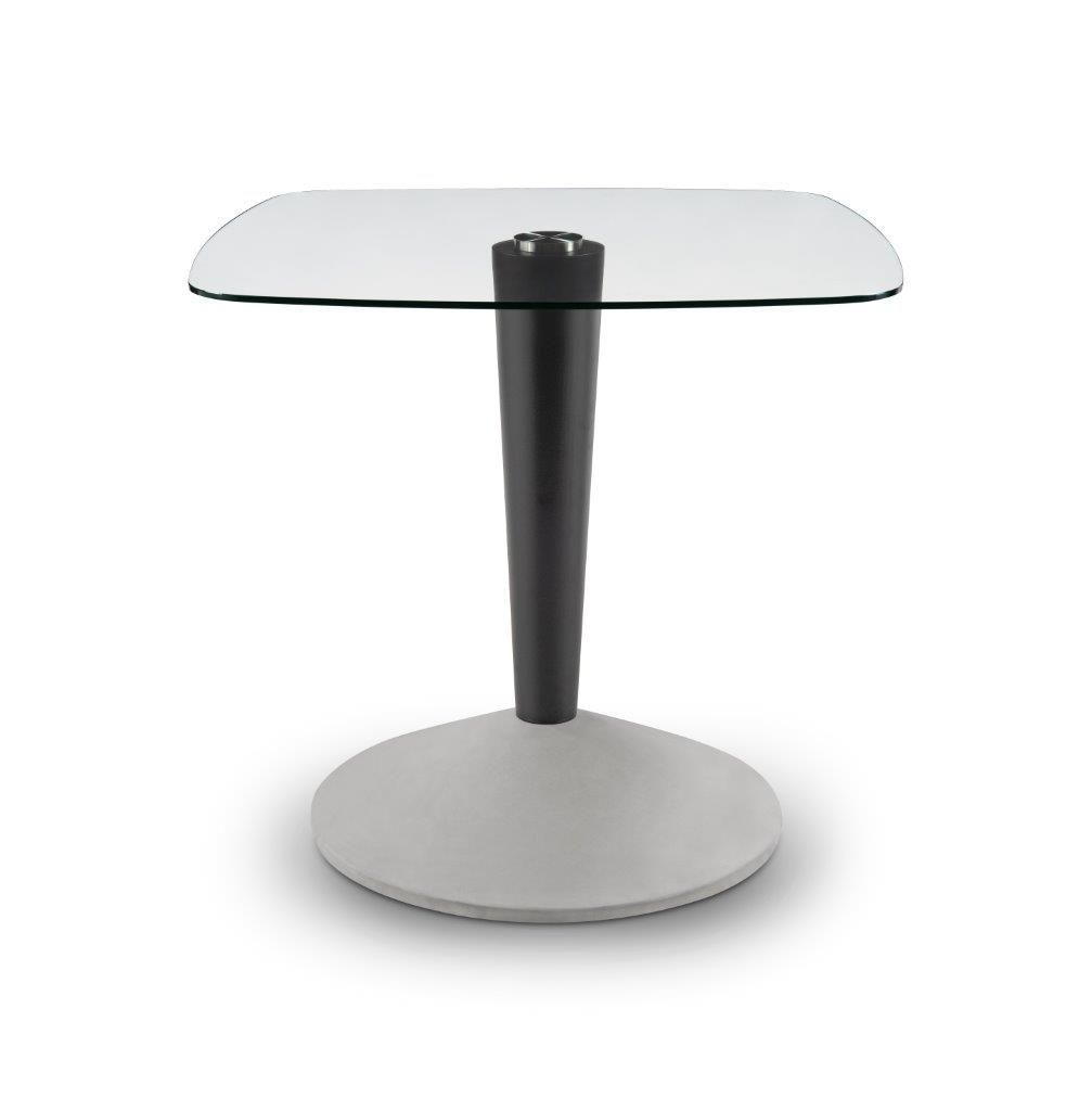 Small square pedestal dining cheap table