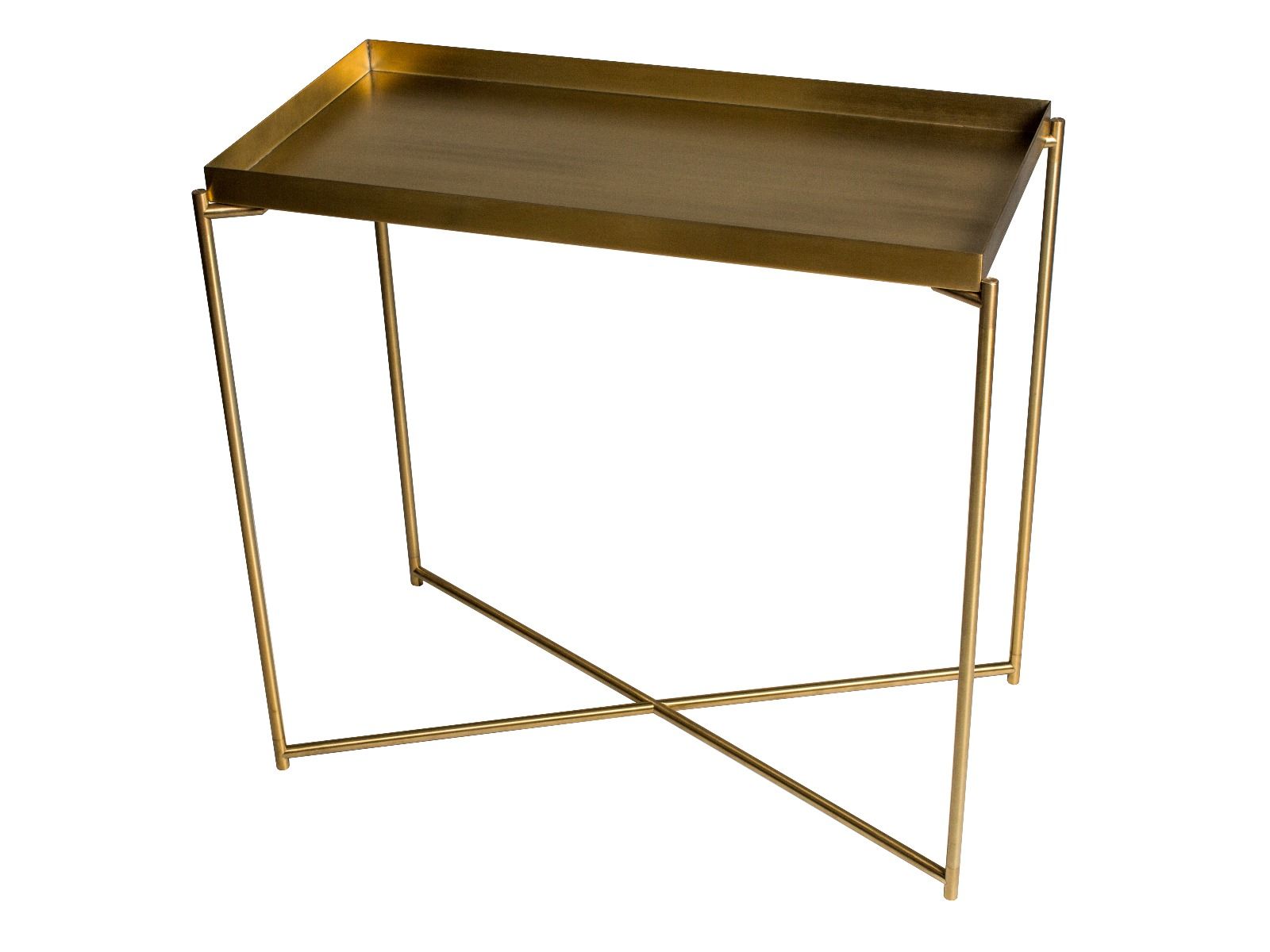 Tray top hotsell console table
