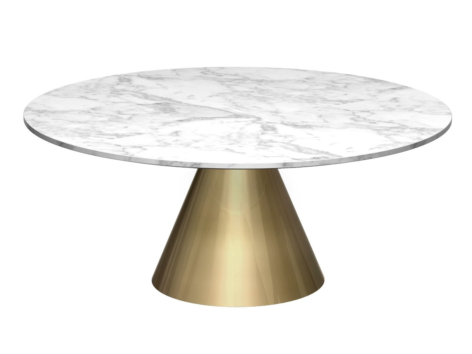 Genuine marble top hot sale coffee table