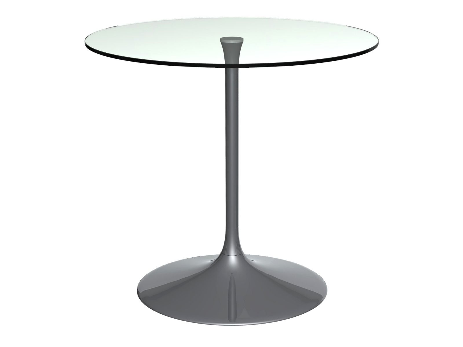 Small round glass online top dining table