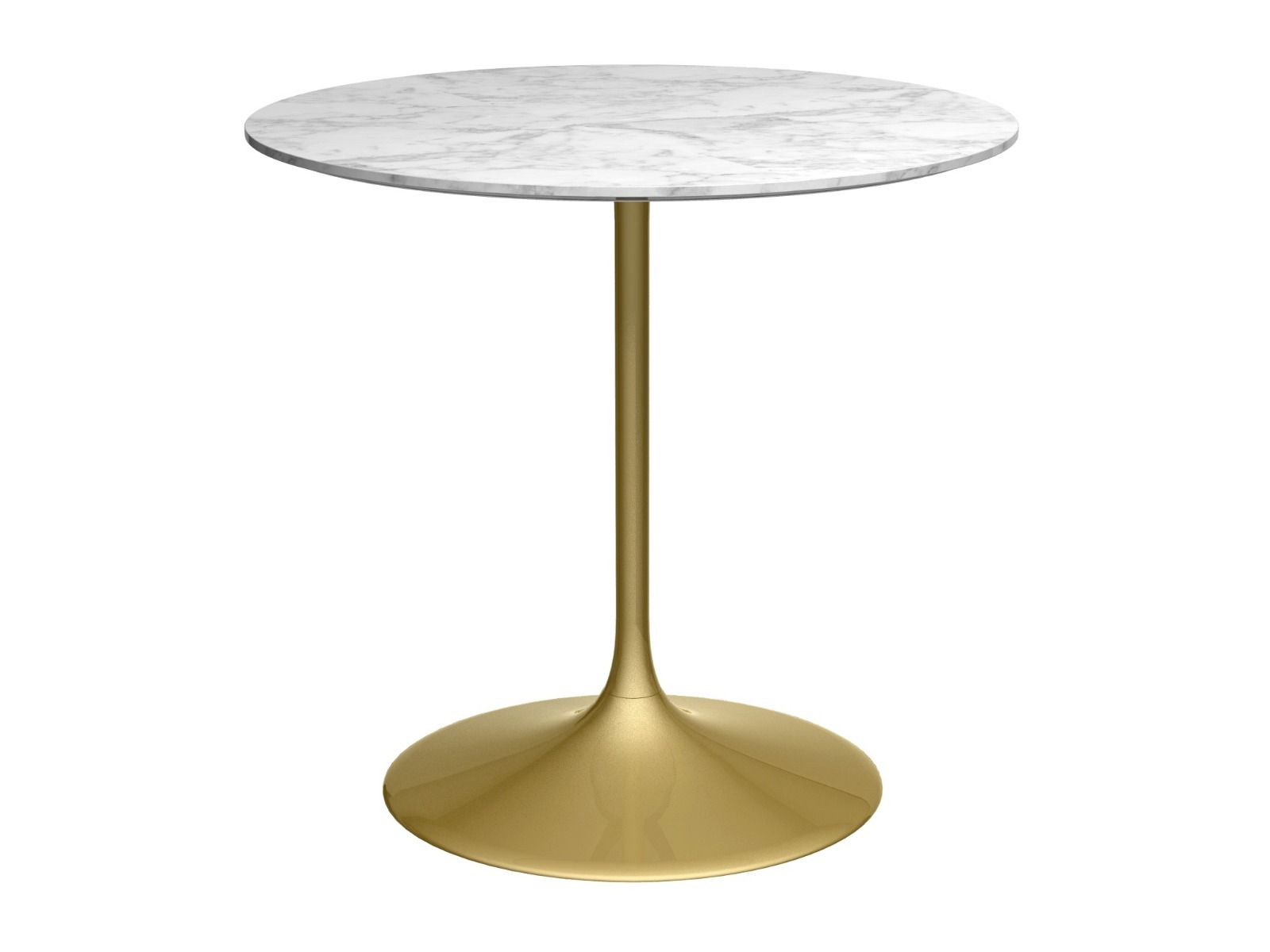 Marble top tulip dining table discount
