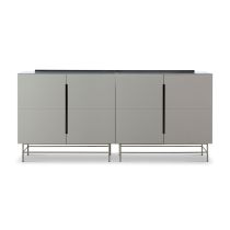 Four Door High Sideboard 