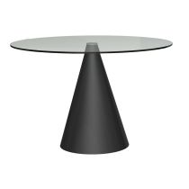 Large Circular Dining Table 