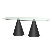 Long Rectangular Dining Table 
