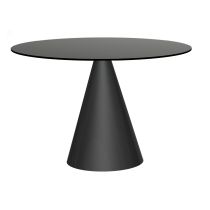 Large Circular Dining Table 