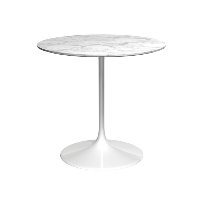 Small dining table marble top new arrivals