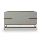 Two Drawer Low Sideboard by Gillmore