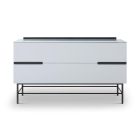 Two Drawer Low Sideboard by Gillmore