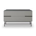 Two Drawer Low Sideboard by Gillmore