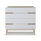 Four Drawer Wide Chest by Gillmore