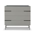 Four Drawer Wide Chest by Gillmore