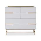 Six Drawer Wide Chest by Gillmore