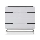 Six Drawer Wide Chest by Gillmore