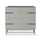 Six Drawer Wide Chest by Gillmore