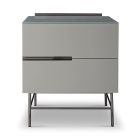 Two Drawer Narrow Chest by Gillmore