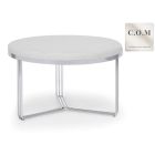 Small Circular Coffee Table or Footstool by Gillmore