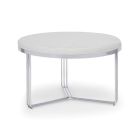 Small Circular Coffee Table or Footstool by Gillmore