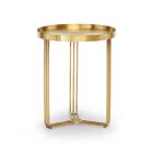 Circular Side Table by Gillmore