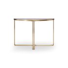 Demi Lune Console Table by Gillmore