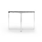 Demi Lune Console Table by Gillmore
