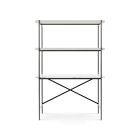 Desk & Bookshelf by Gillmore