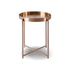 Round Side Table by Gillmore