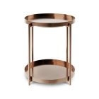 Round Side Table by Gillmore