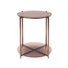 Round Side Table by Gillmore