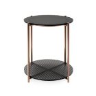 Round Side Table by Gillmore