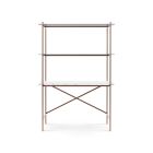 Desk & Bookshelf by Gillmore
