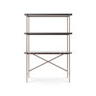 Desk & Bookshelf by Gillmore