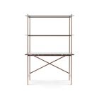Desk & Bookshelf by Gillmore