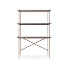 Desk & Bookshelf by Gillmore