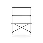 Desk & Bookshelf by Gillmore