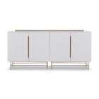Four Door High Sideboard by Gillmore