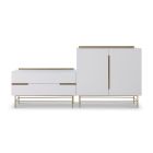 Door &amp; Drawer Combination Sideboard by Gillmore