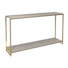 Narrow Console Table by Gillmore