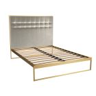 King Bed &amp; Headboard by Gillmore