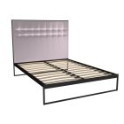 King Bed &amp; Headboard by Gillmore