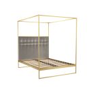 Double Canopy Bed by Gillmore